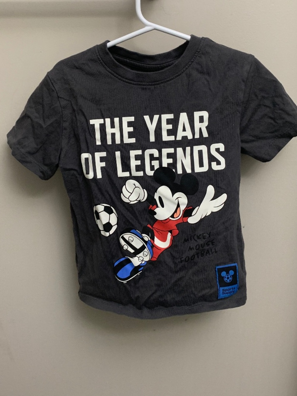 Mickey Soccer Shirt 💛2 for 10💛